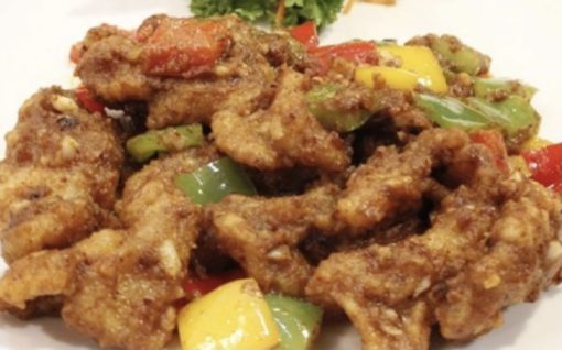 Boeuf à la sauce satay